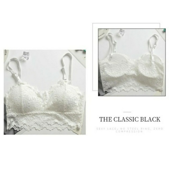 Lace Bralette white - Picture 11 of 11